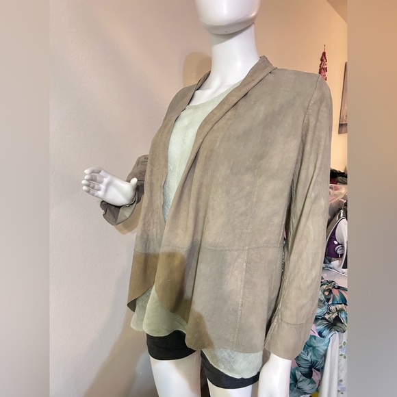 Sylvie Schimmel Jacket Lightweight 
Open Front Waterfall 
Outwear Cardig… - Picture 12 of 13